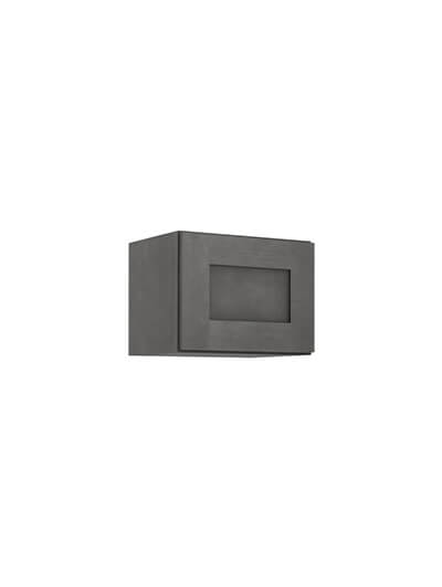 Greystone Shaker W1512 Wall Stacker Cabinet Closed