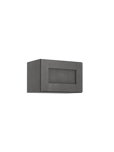 Greystone Shaker W1812 Wall Stacker Cabinet Closed