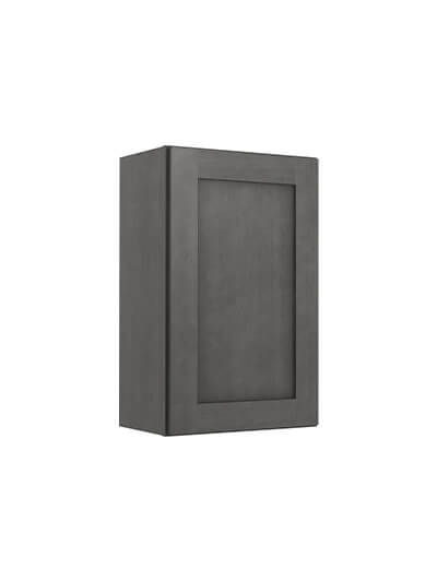 Greystone Shaker W1830 Single Door Wall Cabinet Closed