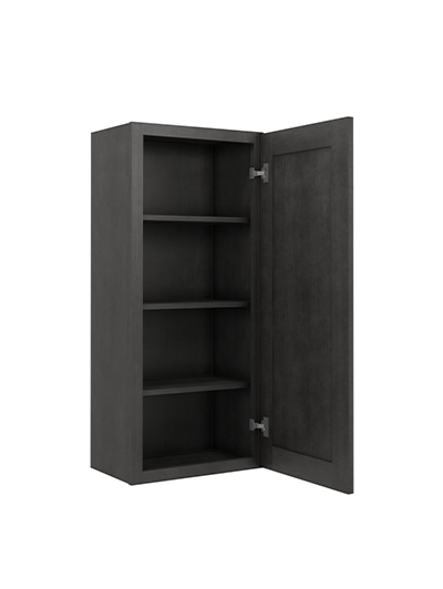 AG-W1842: Greystone Shaker 18″ Single Door Wall Cabinet