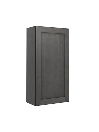Greystone Shaker W2142 Single Door Wall Closed
