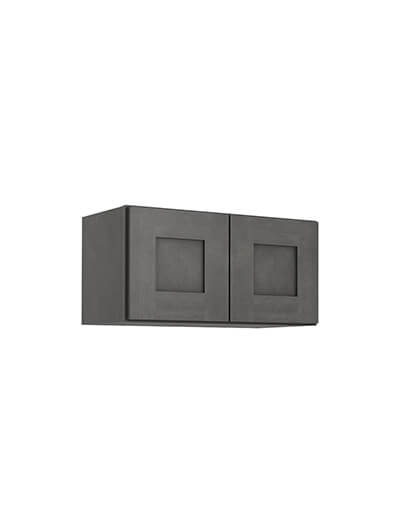 Greystone Shaker W2412b Double Door Bridge Wall Closed