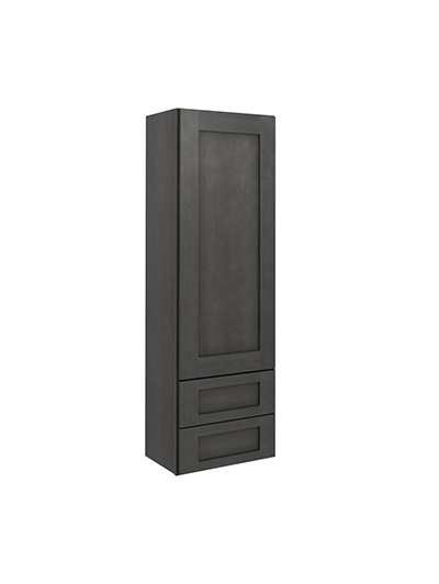Greystone Shaker W2d1854 Two Drawer Wall Closed