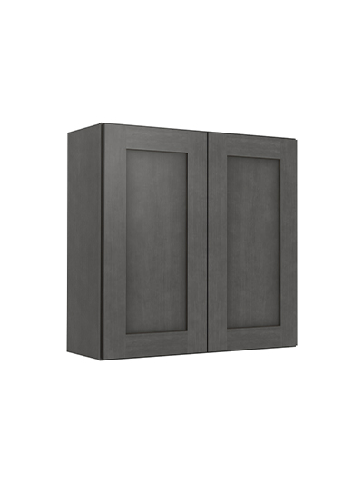 Greystone Shaker W3030b Double Door Wall Closed