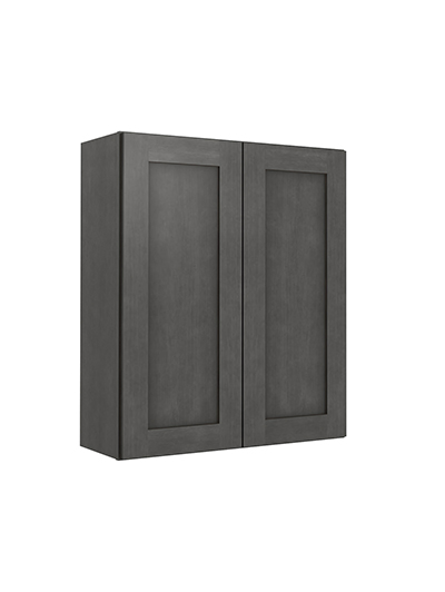 Greystone Shaker W3036b Double Door Wall Closed