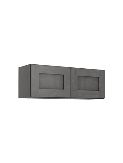 Greystone Shaker W3312b Double Door Bridge Wall Closed