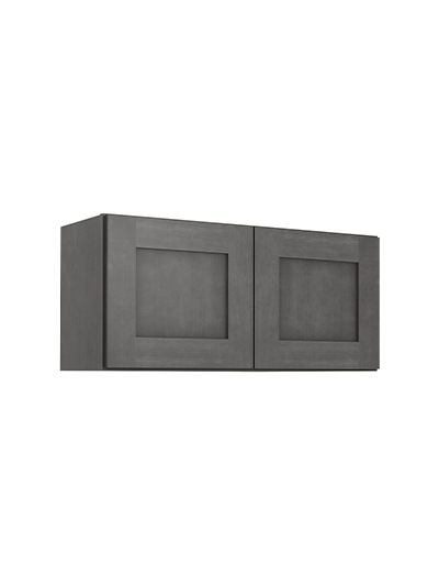 Greystone Shaker W3315b Double Door Bridge Wall Closed
