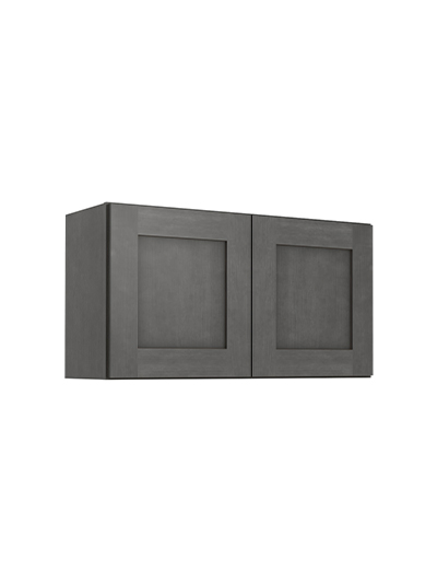 Greystone Shaker W3318b Double Door Bridge Wall Closed