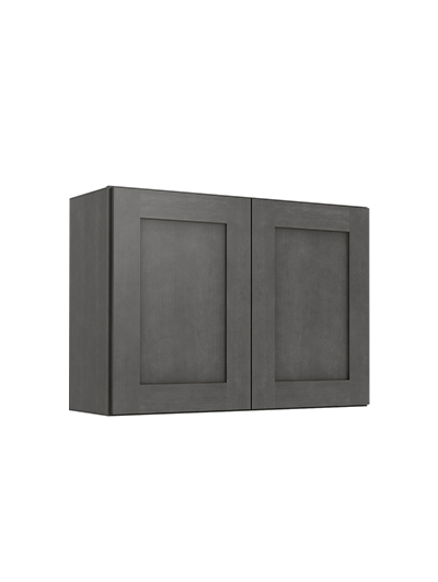 Greystone Shaker W3324b Double Door Bridge Wall Closed