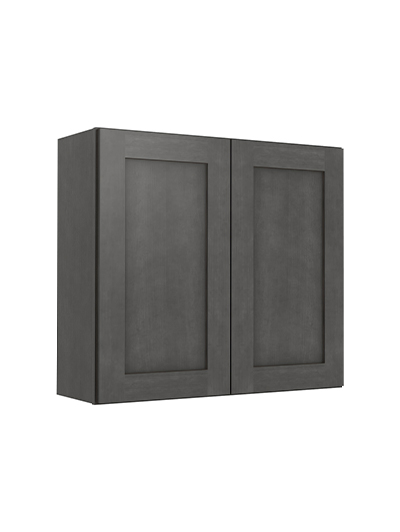 Greystone Shaker W3330b Double Door Wall Closed