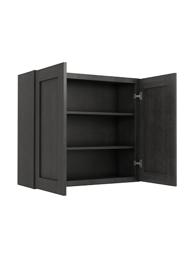 AG-W3330B: Greystone Shaker 33″ Double Door Wall Cabinet