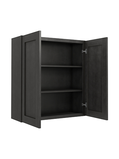 AG-W3336B: Greystone Shaker 33″ Double Door Wall Cabinet