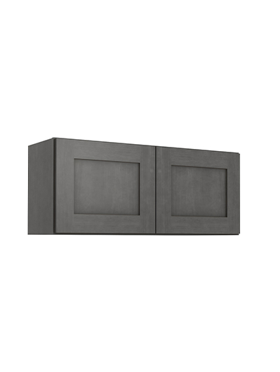 Greystone Shaker W3615b Double Door Bridge Wall Closed