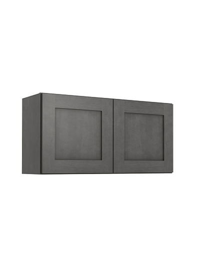 Greystone Shaker W3618b Double Door Bridge Wall Closed
