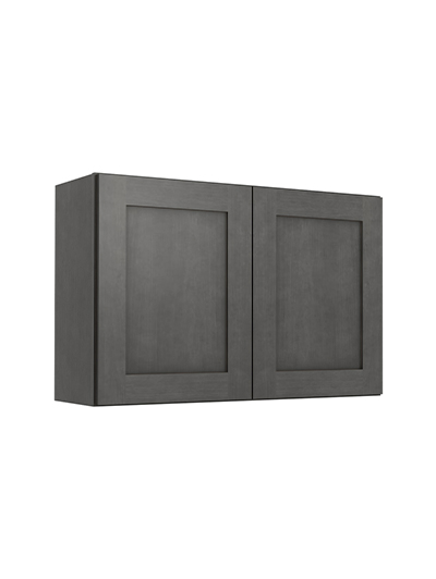 Greystone Shaker W3624b Double Door Bridge Wall Closed