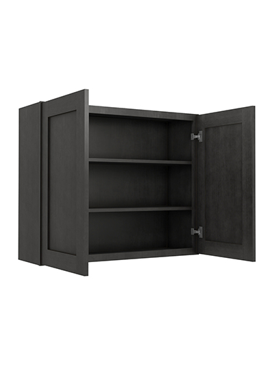 AG-W3630B: Greystone Shaker 36″ Double Door Wall Cabinet