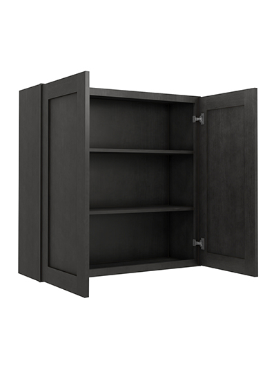 AG-W3636B: Greystone Shaker 36″ Double Door Wall Cabinet