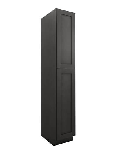 Greystone Shaker Wp1590 Double Door Pantry Closed