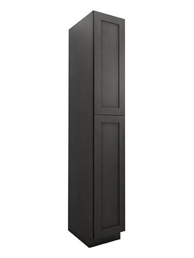 Greystone Shaker Wp1596 Double Door Pantry Closed