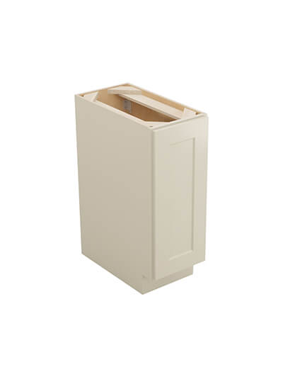 Shaker Antique White B12fh Single Door Base Closed
