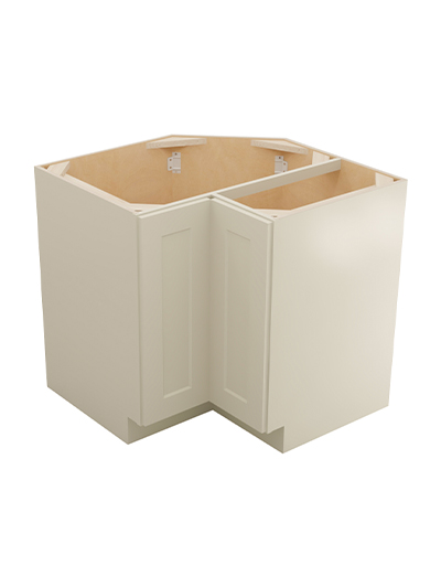 Shaker Antique White Lsb36 Lasy Susan Corner Base 
