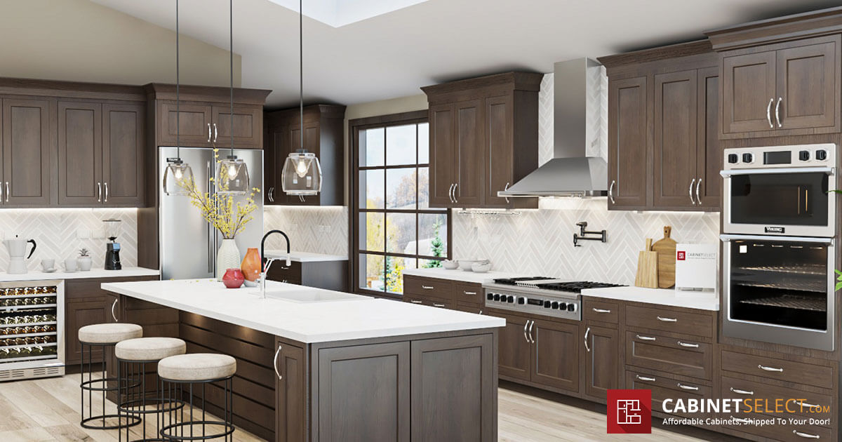 Inset Slab Kitchen