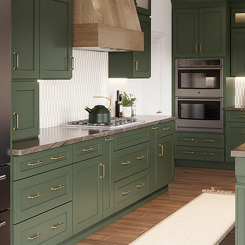 Shaker Ivy Base Cabinets