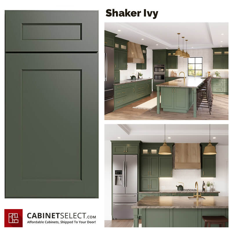 Shaker Ivy Kitchen