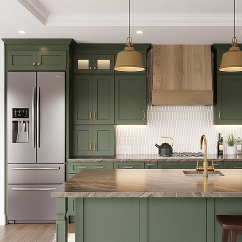 Shaker Ivy Tall Cabinets