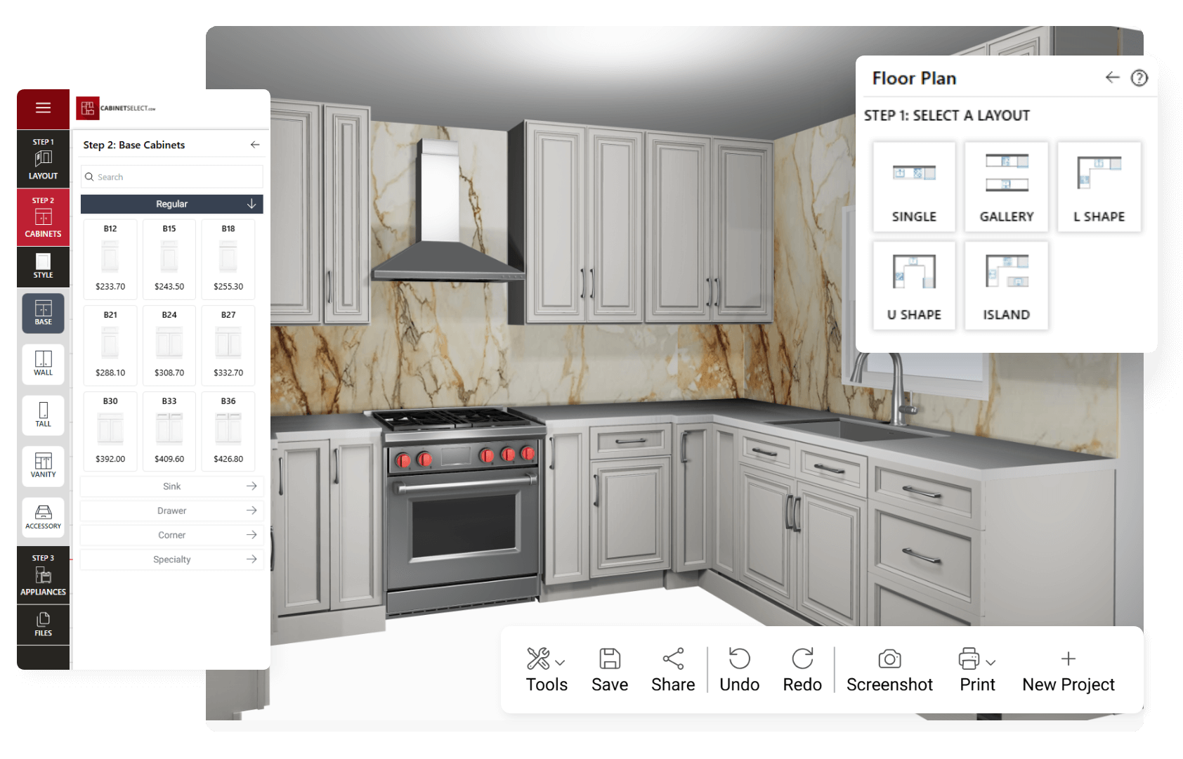 Designhub Cabinetselect Diy Design Tool