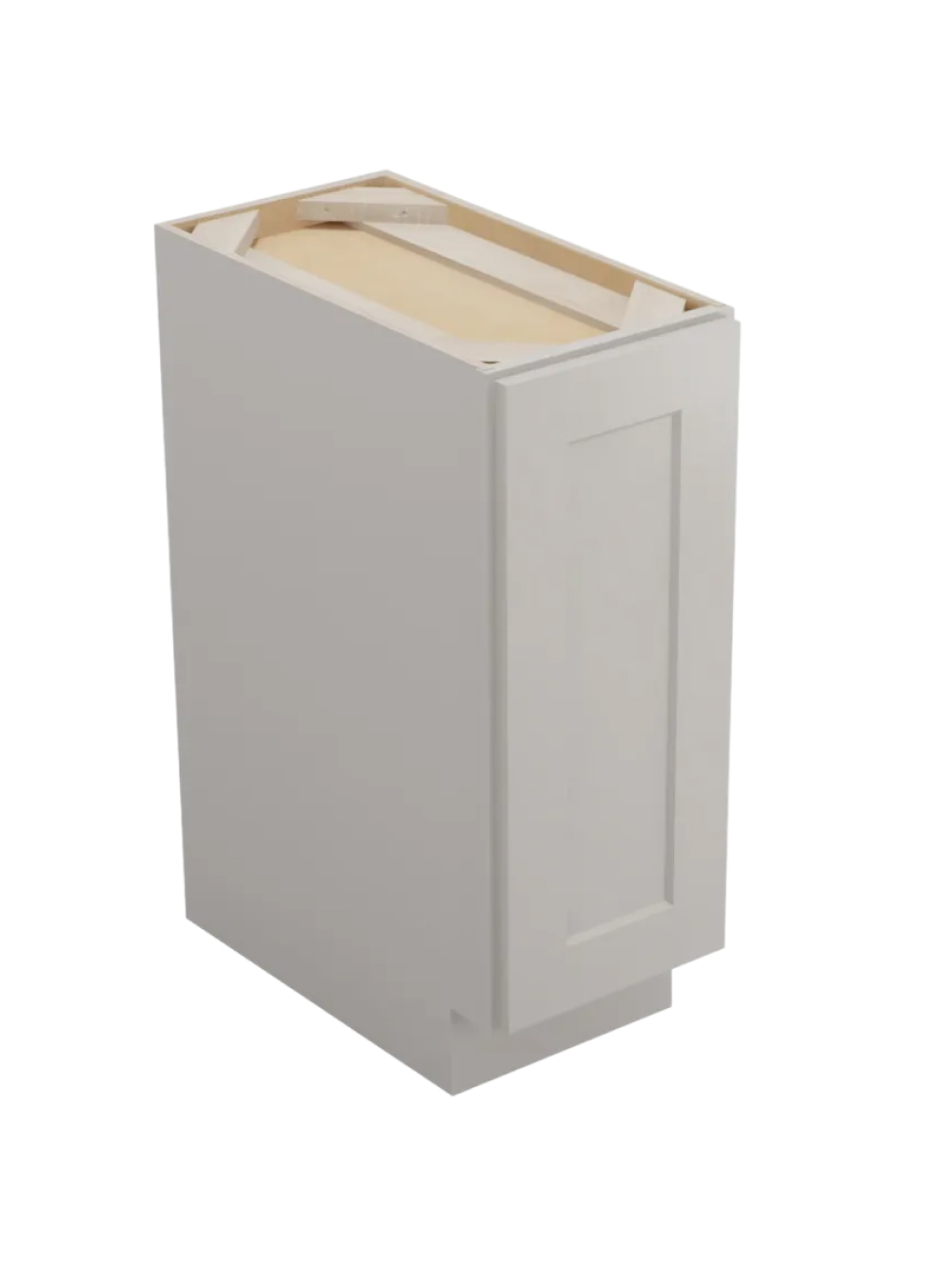 Shaker Dove B12fhtd Full Height Tray Divider Base Closed