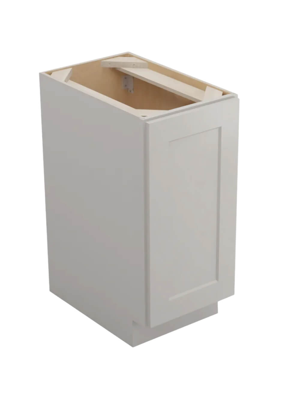 Shaker Dove B15fh Single Door Base Closed