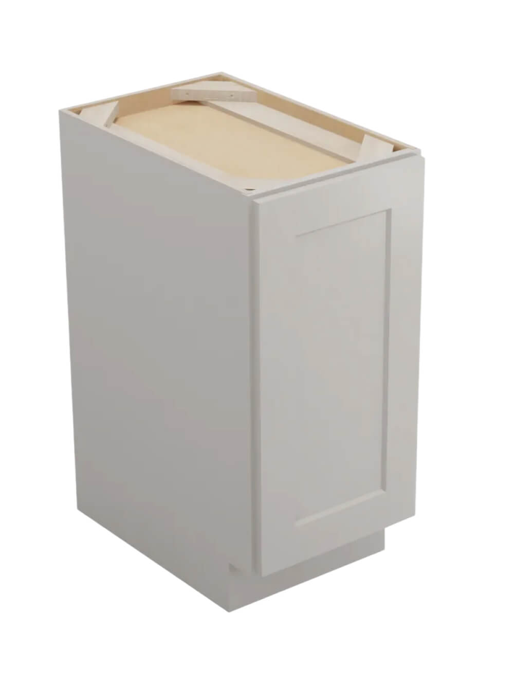 Shaker Dove B15fhtd Full Height Tray Divider Base Closed