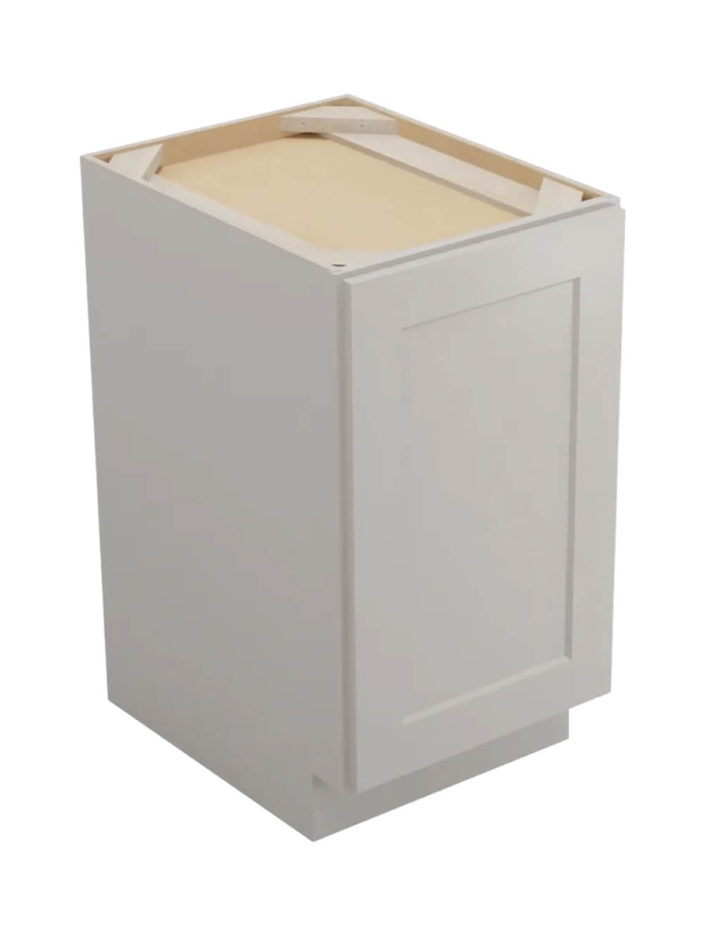 Shaker Dove B18fhtd Full Height Double Tray Divider Base Closed