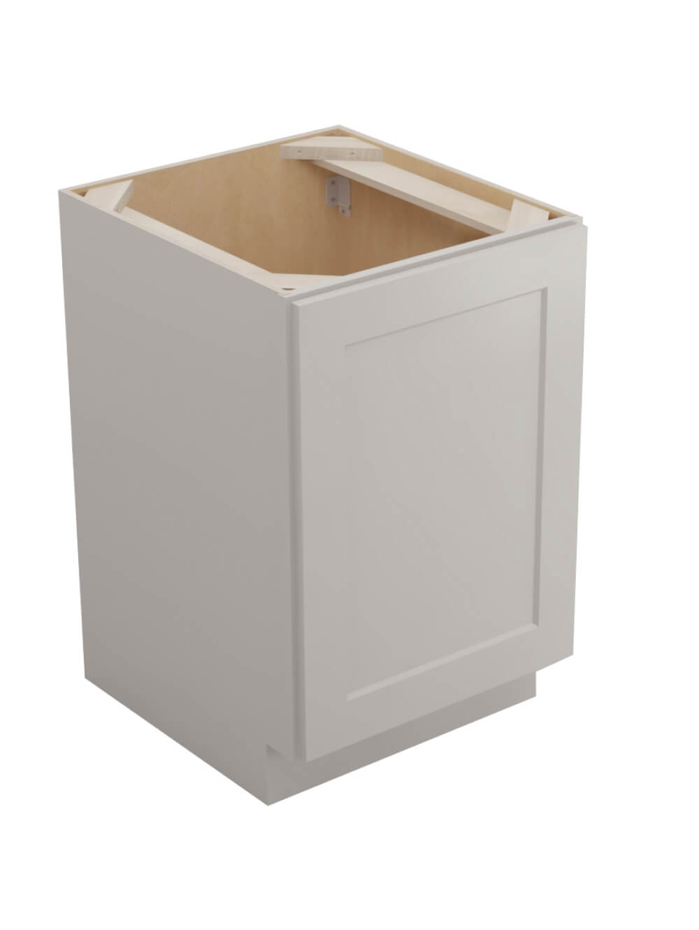 Shaker Dove B21fh Sigle Door Base Closed