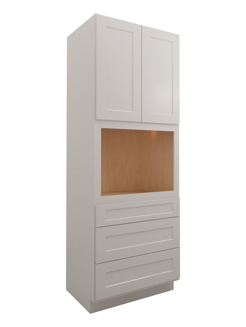 Shaker Dove O339024 Oven Cabinet Closed