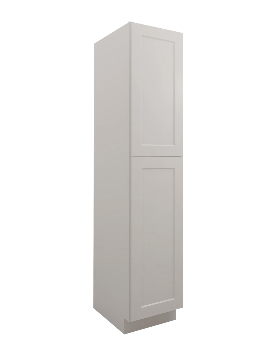 Shaker Dove U1884244rs Utility Rollout Shelf Cabinet Closed