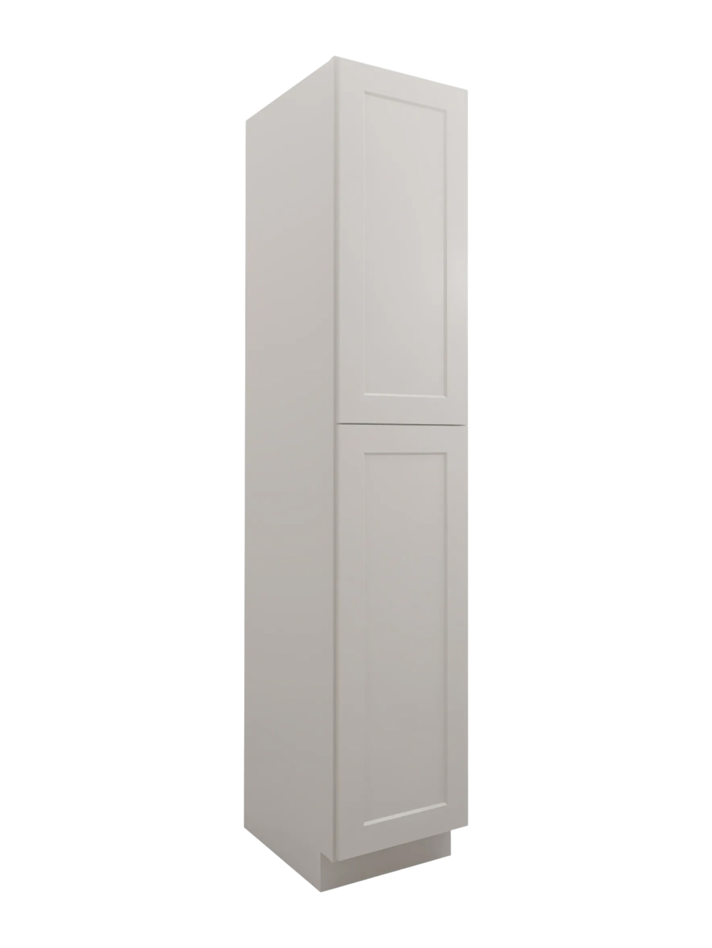Shaker Dove U189024 Utility Cabinet Closed