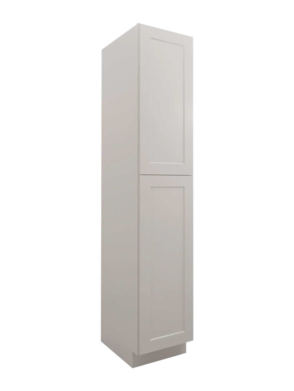 Shaker Dove U1890244rs Utility Rollout Shelf Cabinet Closed