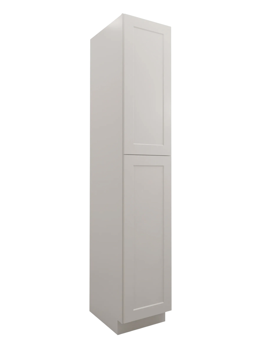 Shaker Dove U1896244rs Utility Rollout Shelf Cabinet Closed