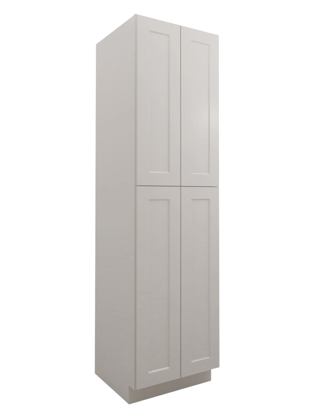 Shaker Dove U249024 Utility Cabinet Closed
