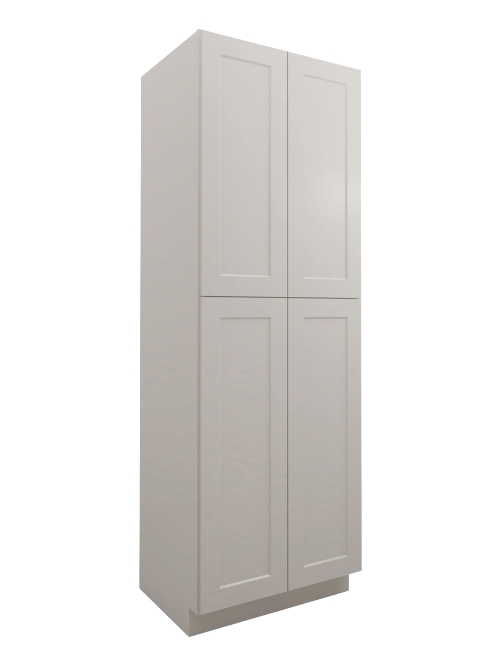 Shaker Dove U309024 Utility Cabinet Closed
