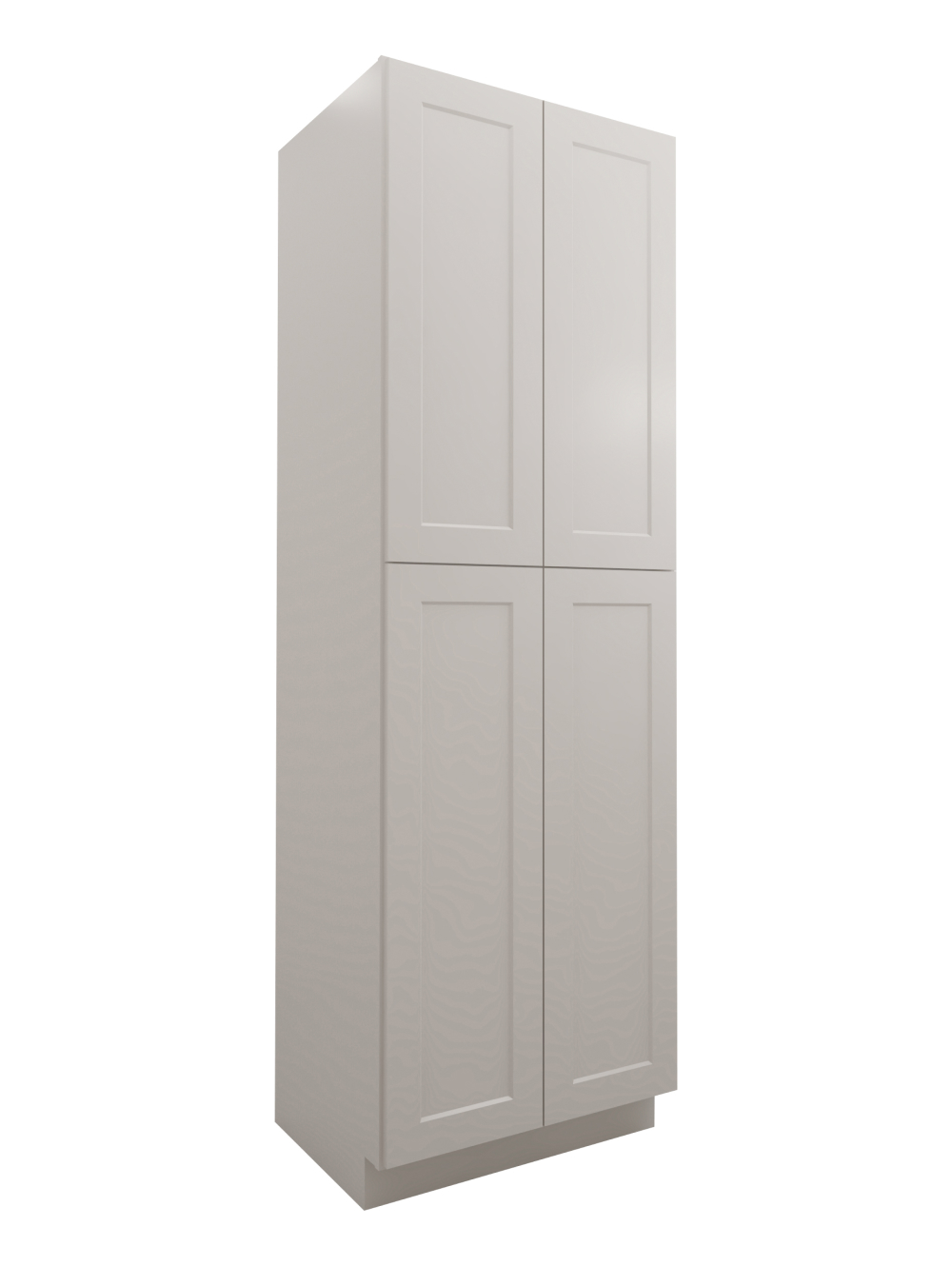 Shaker Dove U309624 Utility Cabinet Closed