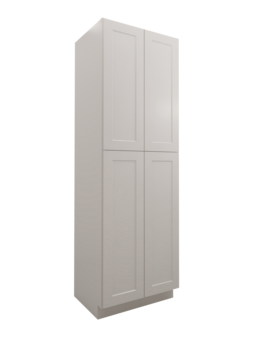 Shaker Dove U3096244rs Utility Rollout Shelf Cabinet Closed