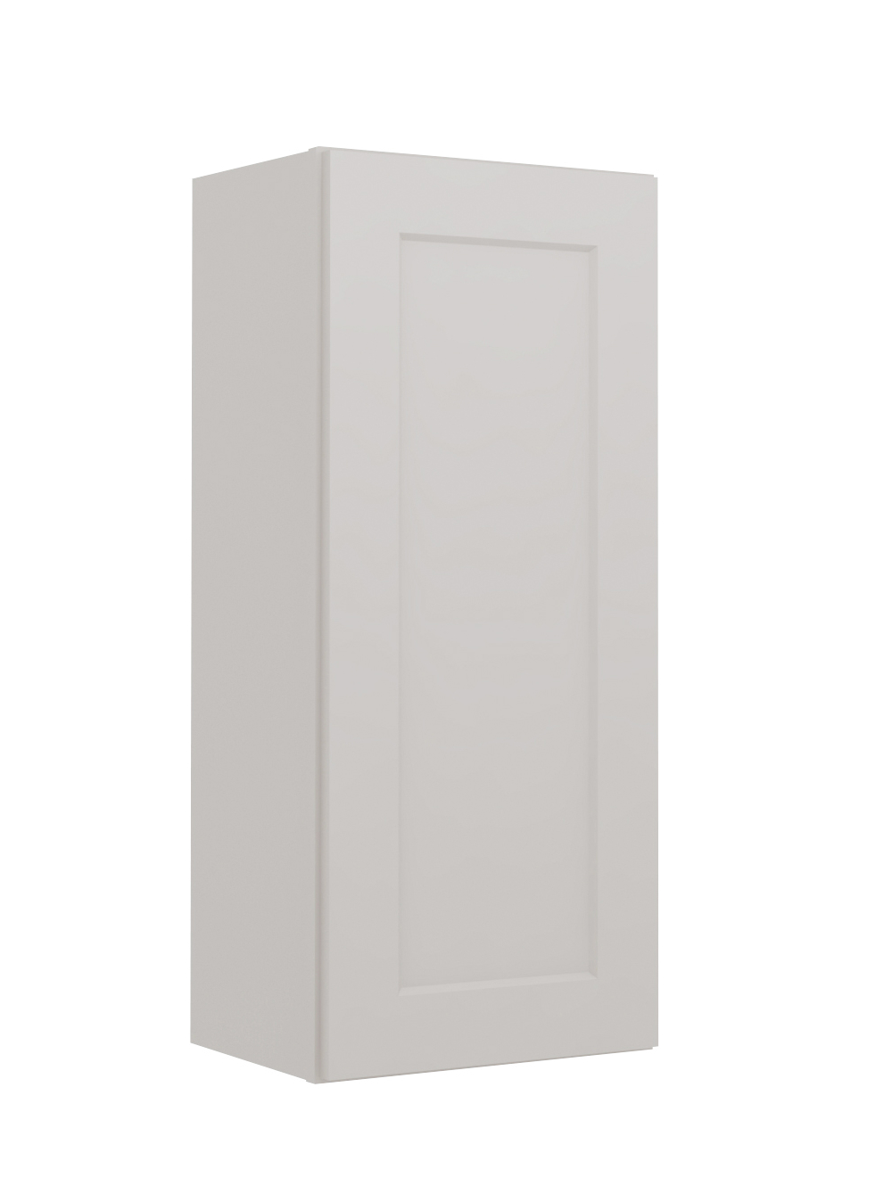 Shaker Dove W1536 Single Door Wall Closed