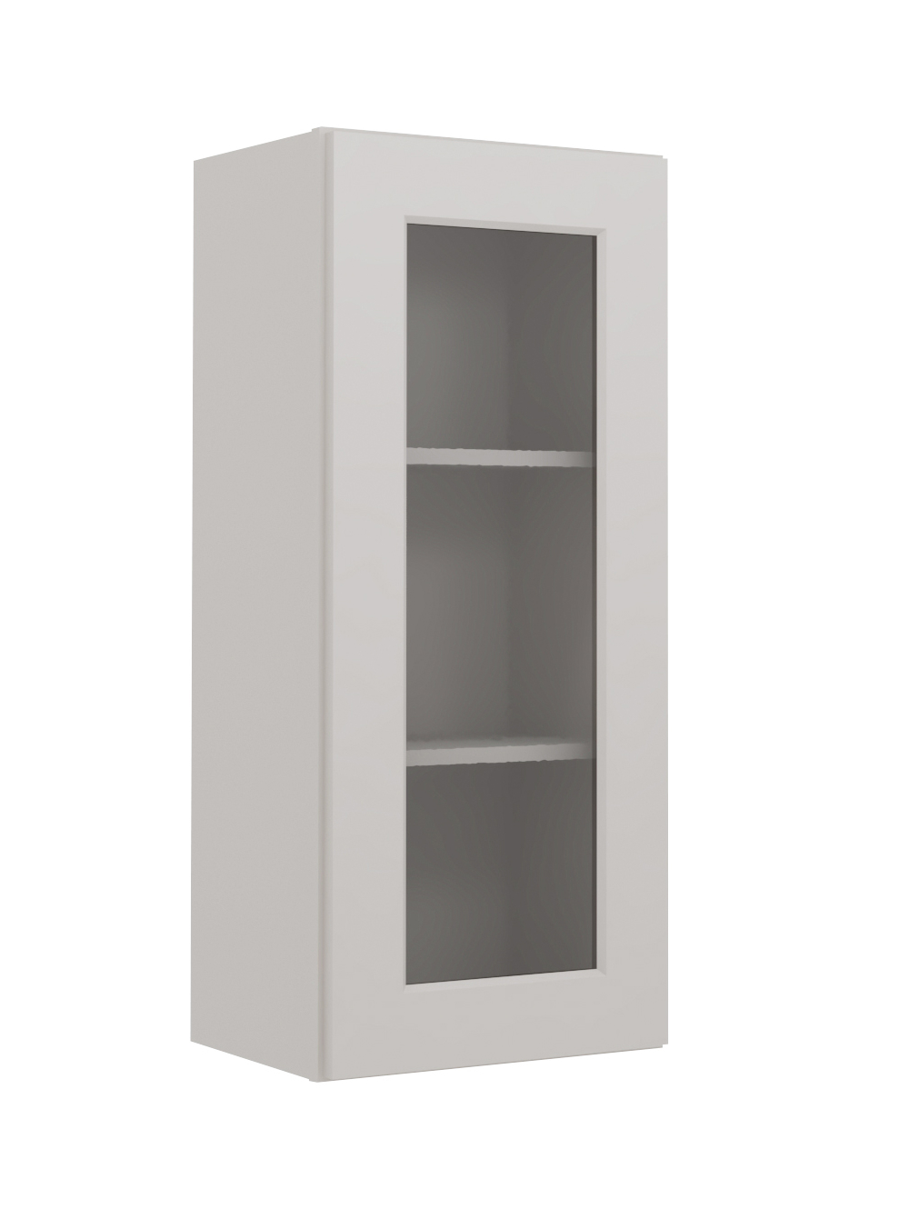 Shaker Dove W1536gd Glass Door Wall Closed