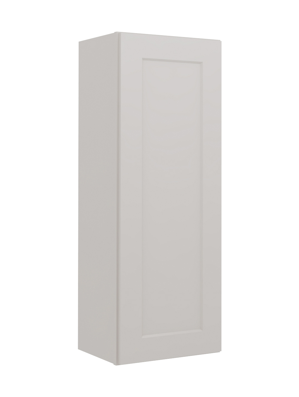 Shaker Dove W1542 Single Door Wall Closed