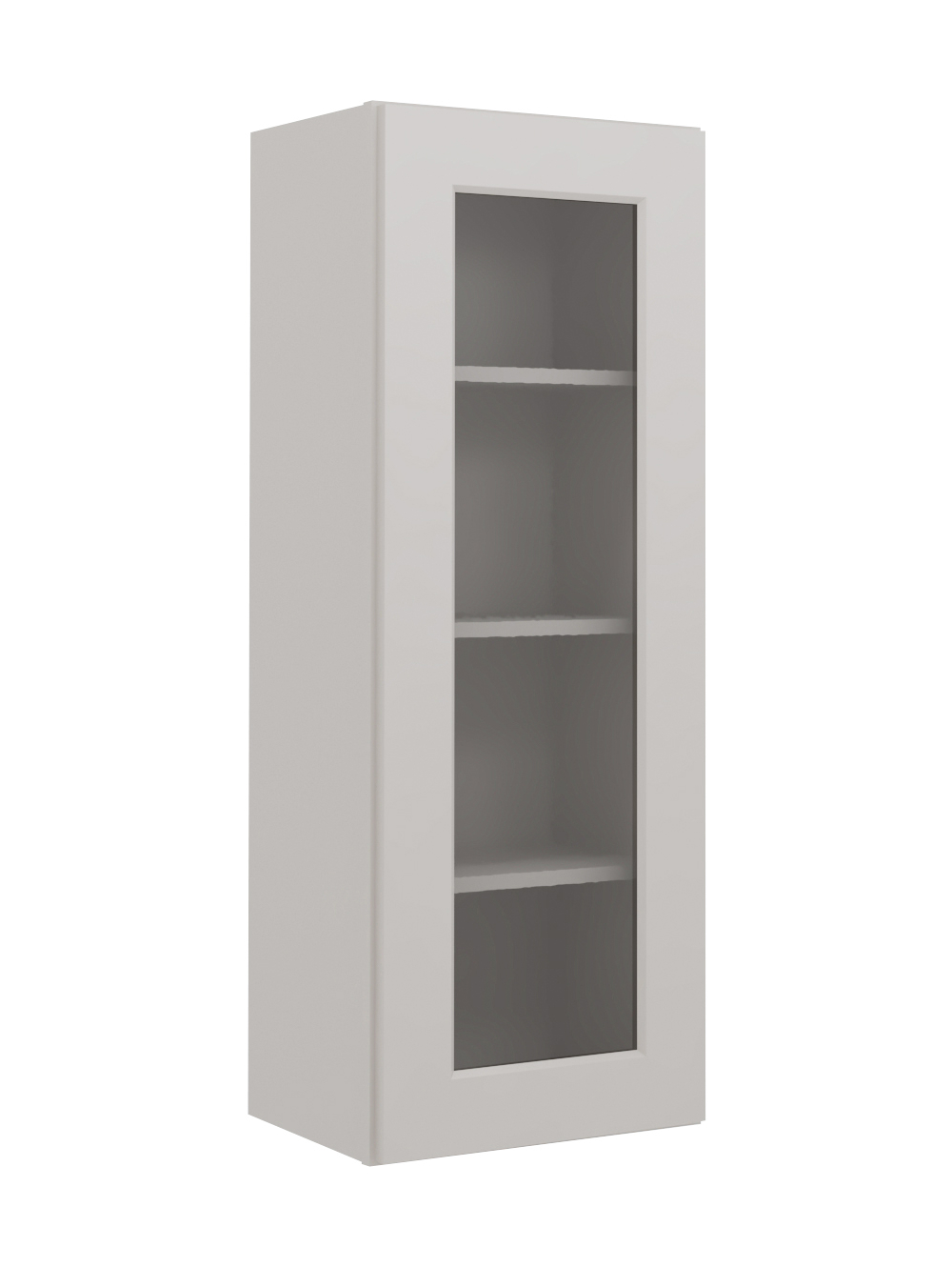 Shaker Dove W1542gd Glass Door Wall Closed