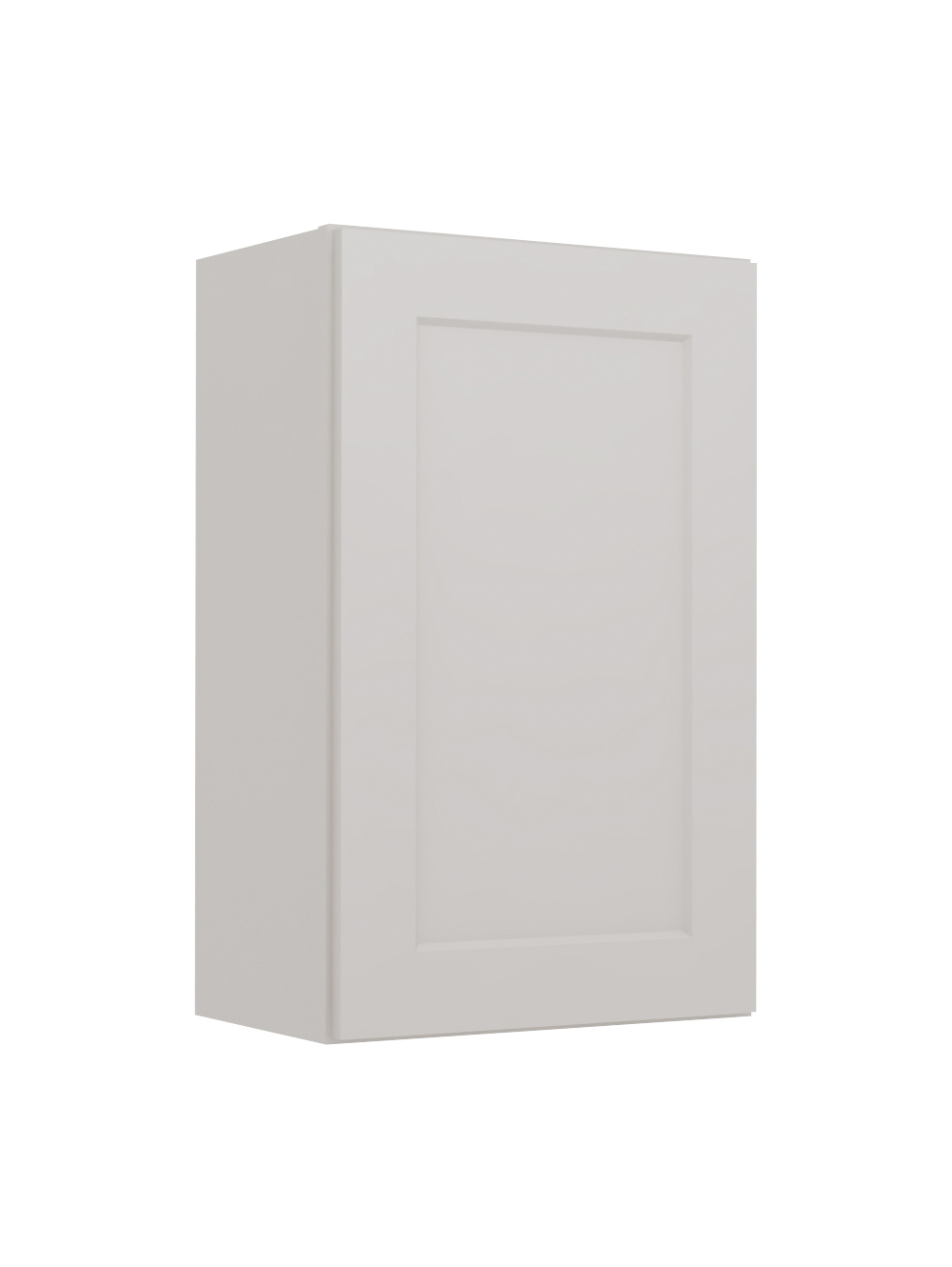 Shaker Dove W1830 Wall Cabinet Closed