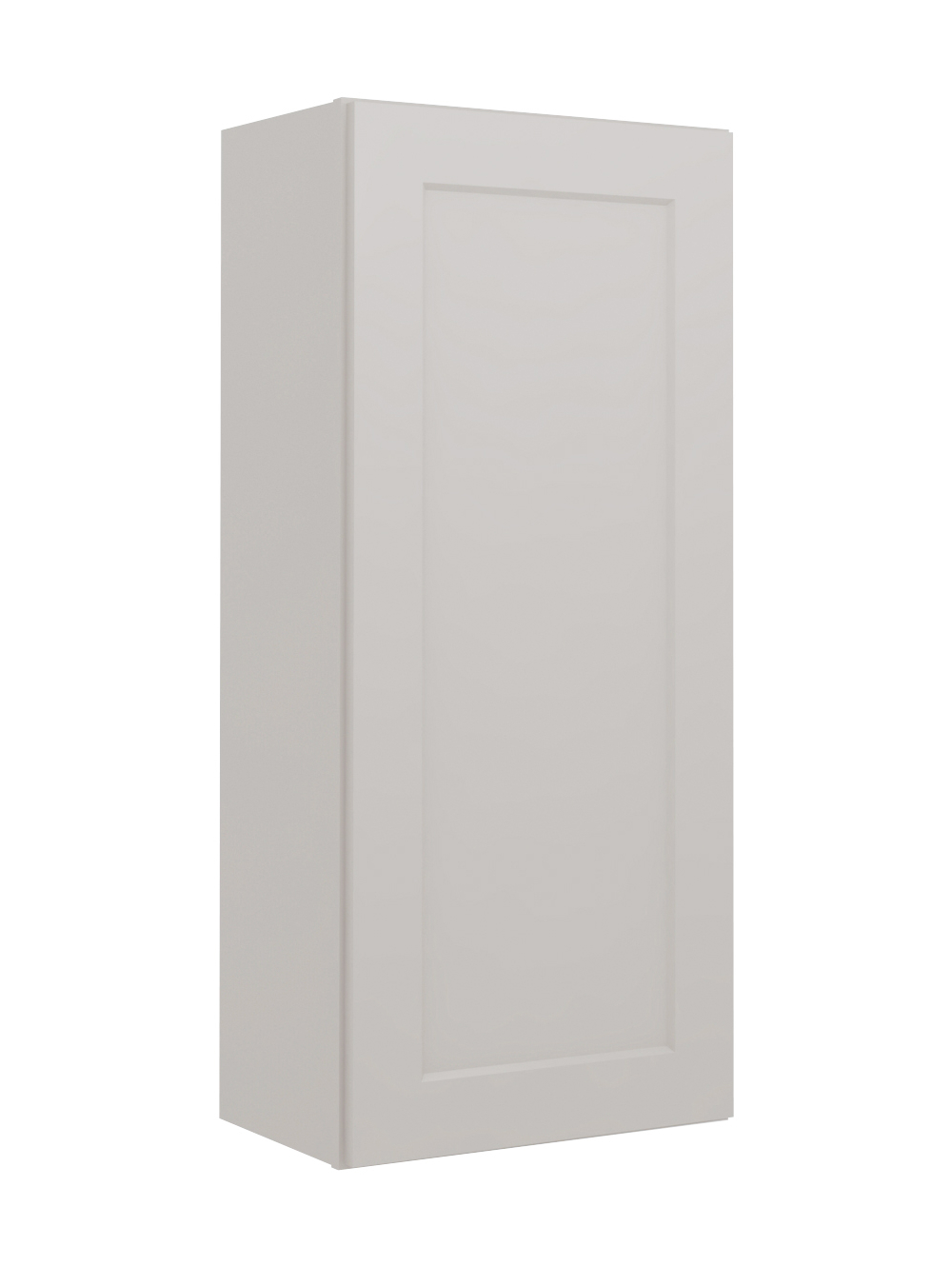 Shaker Dove W1842 Wall Cabinet Closed